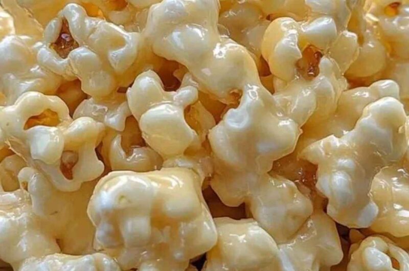 Marshmallow Caramel Corn