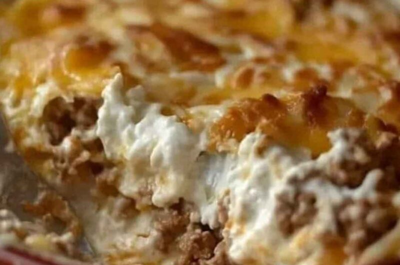 Mexican White Trash Casserole Recipe