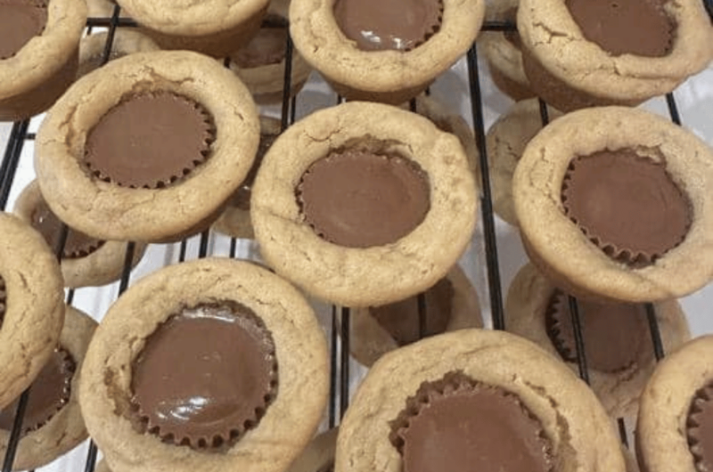 Peanut Butter Cup Cookies