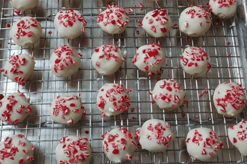 Peppermint Puffs