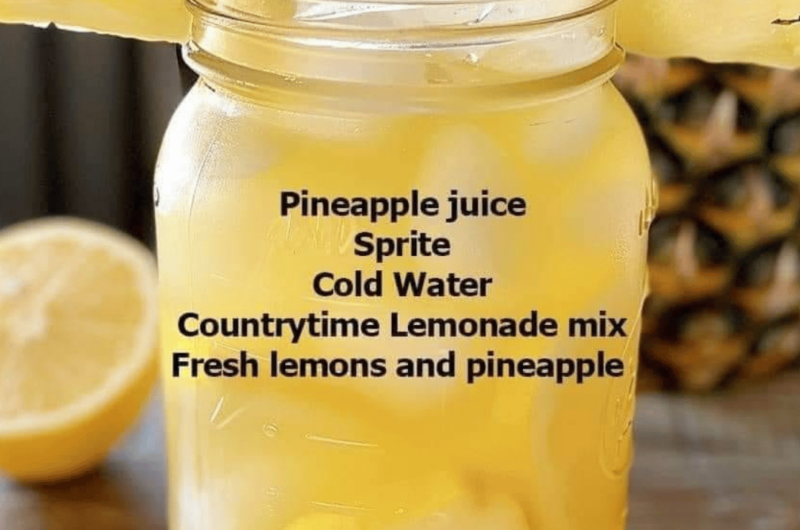 Pineapple Lemonade