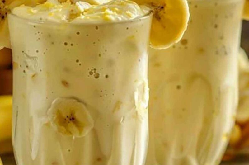 Pineapple and Banana Smoothie