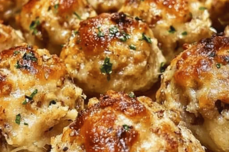 Savory Stuffing Ball