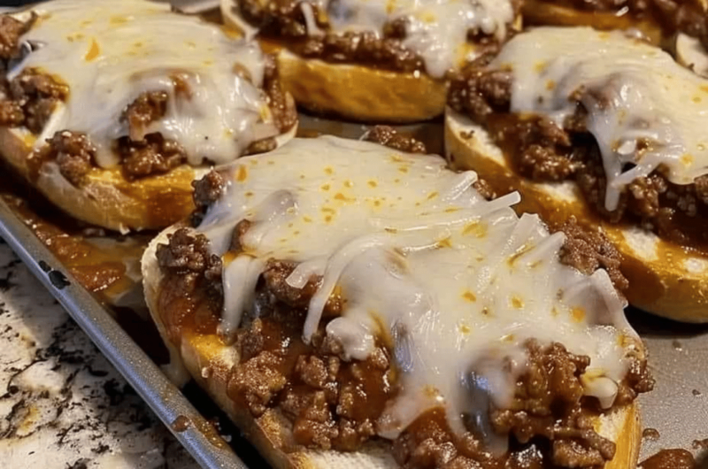 Smokey Sloppy Joe and Provolone!