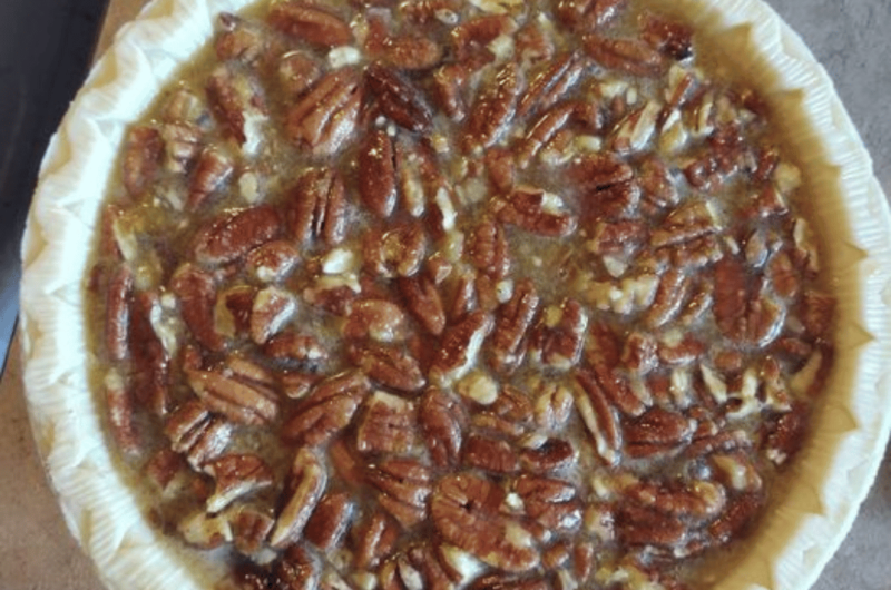 Southern Honey Pecan Pie