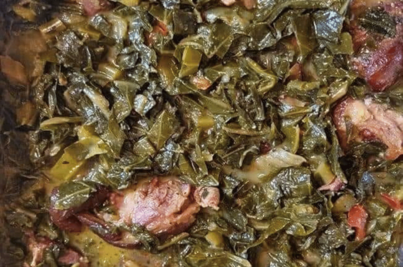 Southern Style Collard Greens