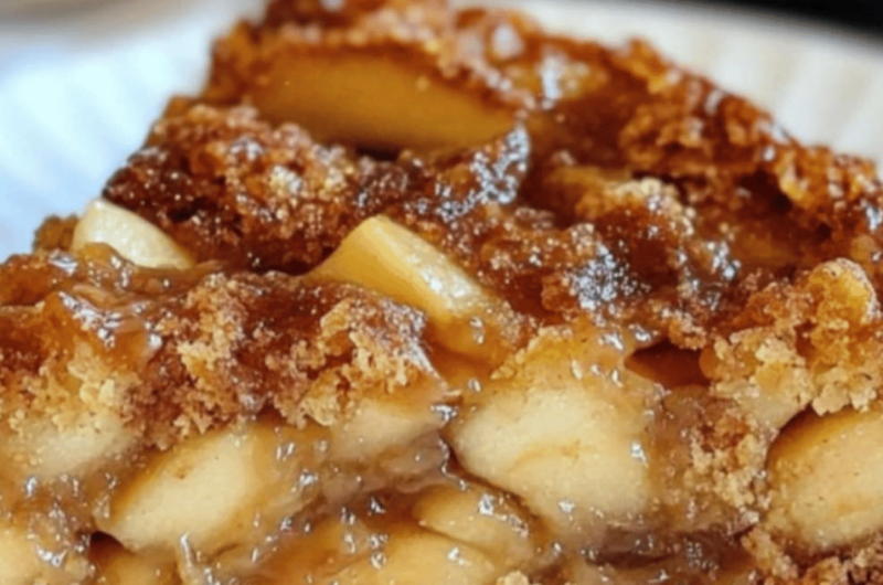 Swedish Apple Cake