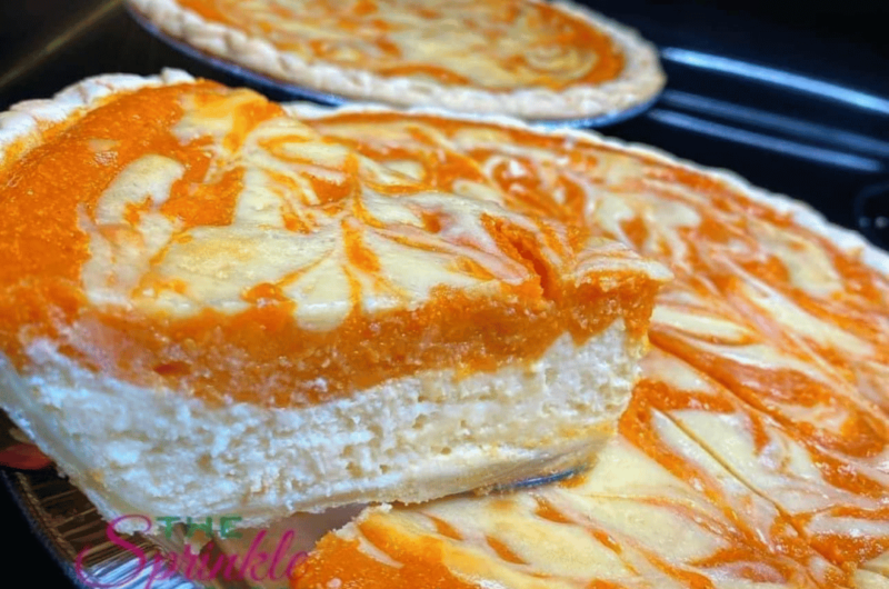 Sweet Potato Cheesecake