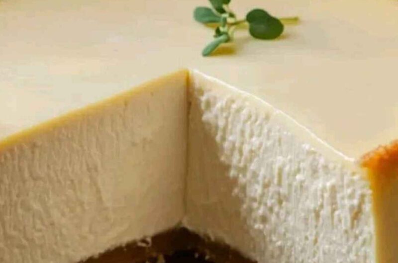 Tall and Creamy New York Cheesecake