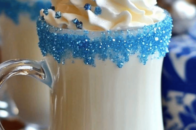 Winter Wonderland White Hot Chocolate