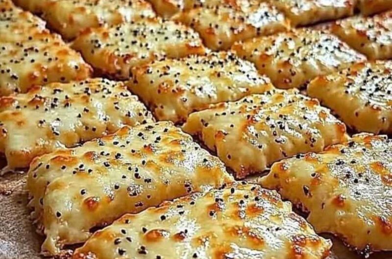 Cheesy Bread Recipe